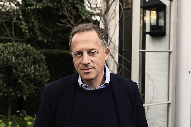 BBC chairman Richard Sharp