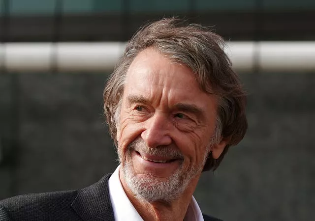 Sir Jim Ratcliffe's INEOS group purchased 25 per cent of club on Christmas Eve