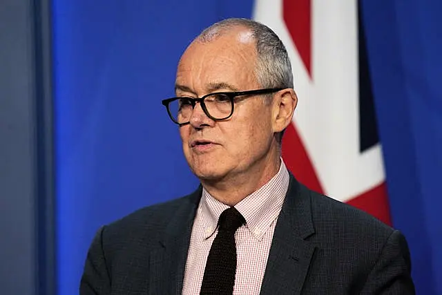 Sir Patrick Vallance