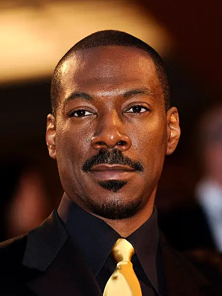 Actor Eddie Murphy at the Premiere of ‘Shrek 2’