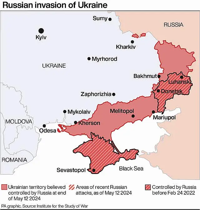 Russian invasion of Ukraine