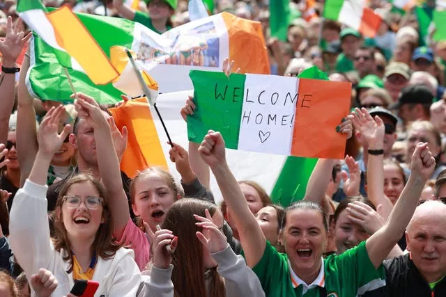 Team Ireland Homecoming -Paris 2024 Olympic Games