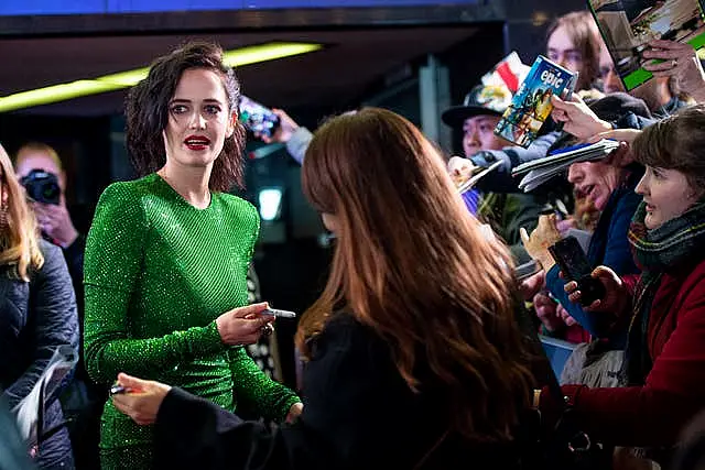 Eva Green attending the European premiere of Dumbo (Matt Crossick/PA)