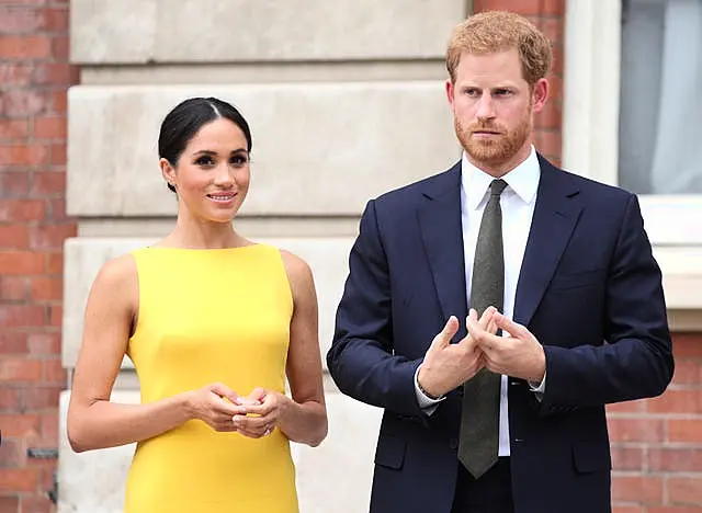 Duke and Duchess of Sussex