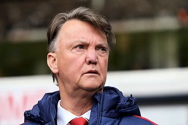 Louis van Gaal File Photo