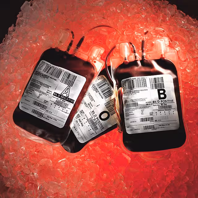 Blood donors