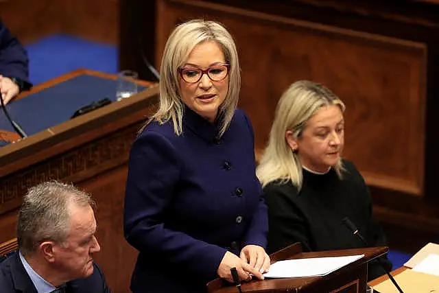 Michelle O’Neill 