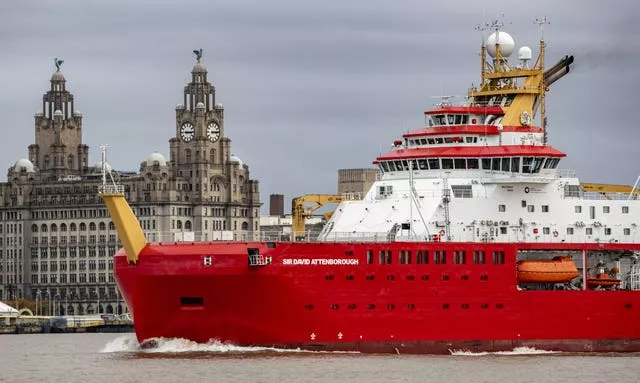 RRS Sir David Attenborough