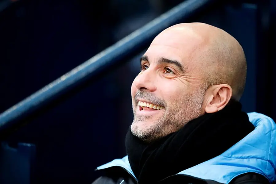 Pep Guardiola File Photo