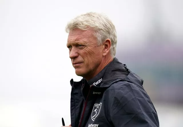 West Ham boss David Moyes was eager to strengthen his midfield options