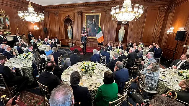 Taoiseach visit to the US