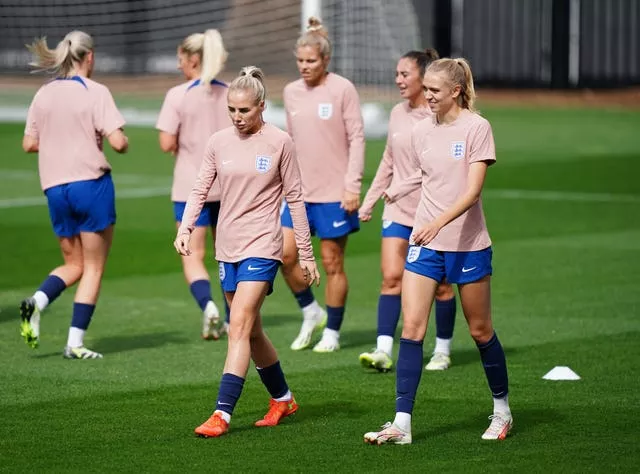 England Training Session – FIFA Women’s World Cup 2023 – Central Coast Stadium – Tuesday August 15th