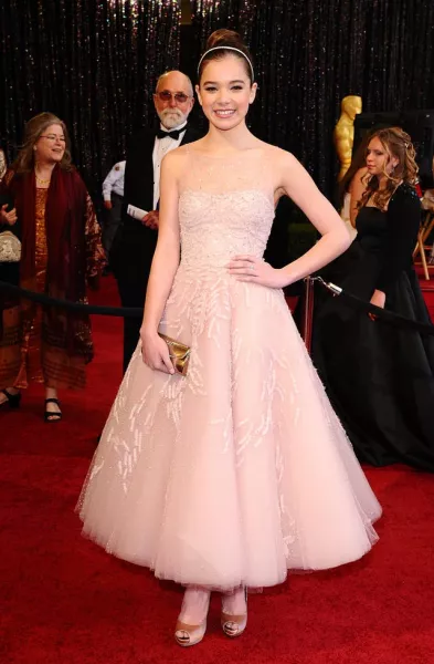Hailee Steinfeld arriving for the 83rd Academy Awards at the Kodak Theatre, Los Angeles