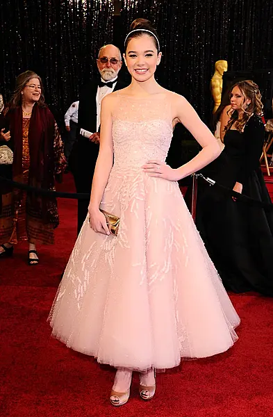 Hailee Steinfeld arriving for the 83rd Academy Awards at the Kodak Theatre, Los Angeles