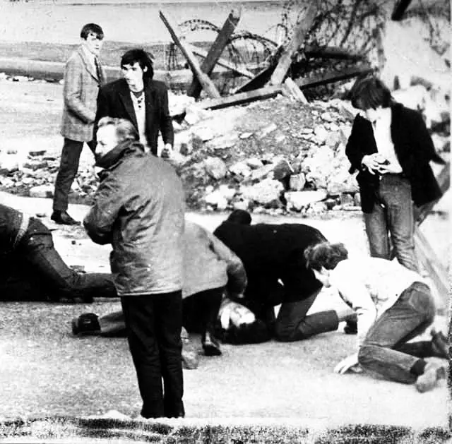 Northern Ireland Bloody Sunday 1972