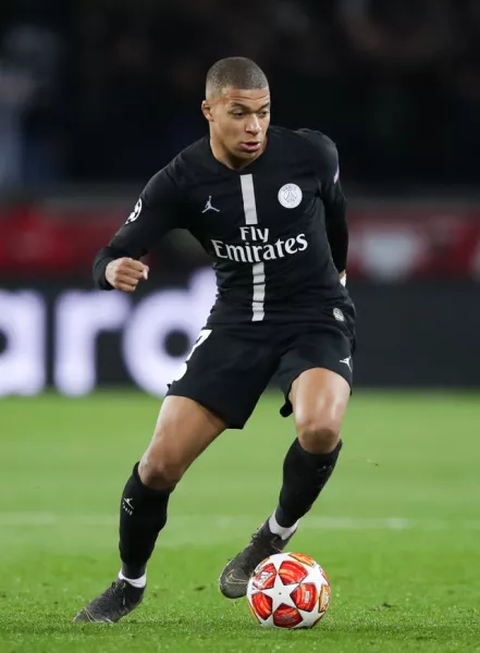 Kylian Mbappe is one of PSG's most feared players