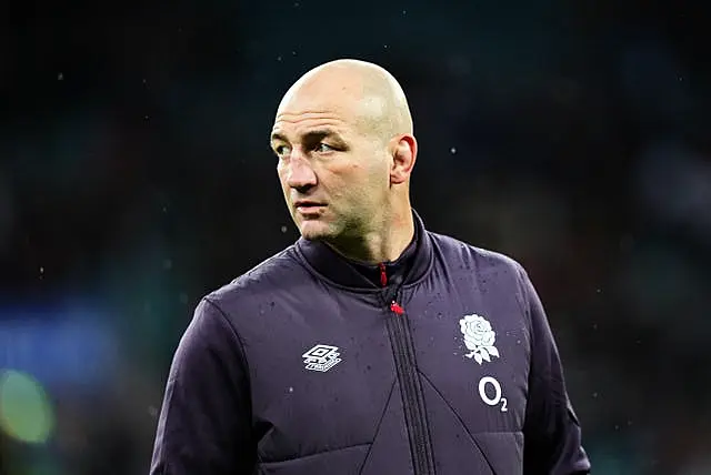 England head coach Steve Borthwick ahead of the autumn International against Japan