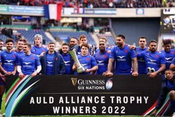 Scotland v France – Guinness Six Nations – Murrayfield Stadium