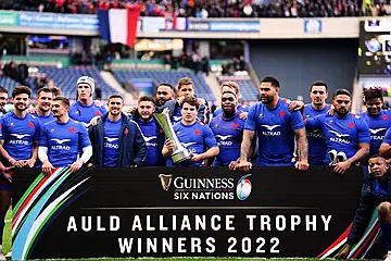 Scotland v France – Guinness Six Nations – Murrayfield Stadium