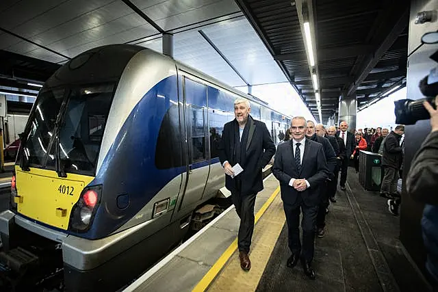 Belfast Grand Central Station