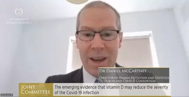 Dr Daniel McCartney