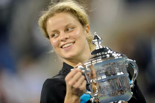Kim Clijsters won four grand slam titles after losing her first three 