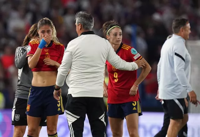 Spain were beaten by eventual winners England in the quarter-finals at Euro 2022