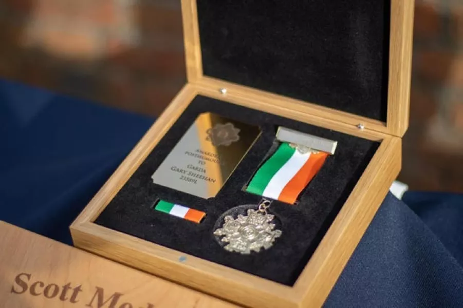 Scott medals awarded for 1983 rescue of Don Tidey
