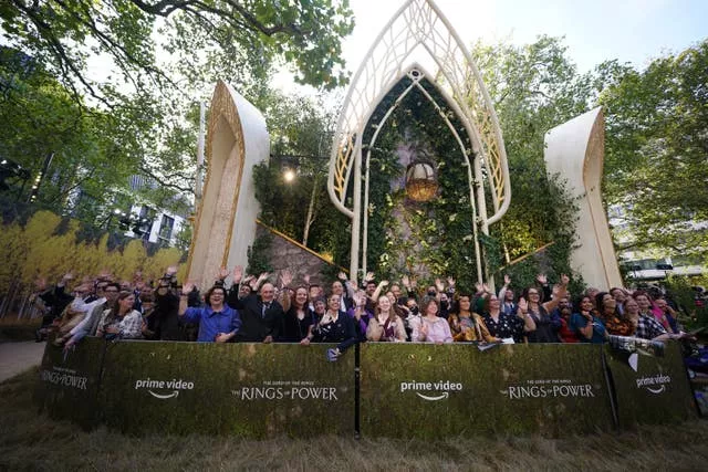 The Lord Of The Rings: The Rings Of Power premiere – London