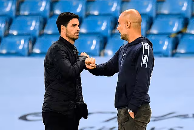 Manchester City v Arsenal – Premier League – Etihad Stadium
