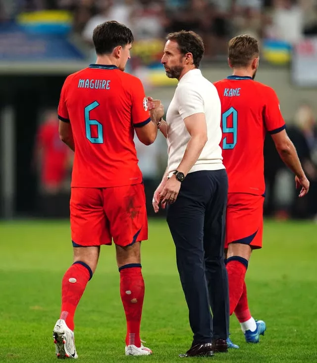 Southgate has defended Maguire amid criticism 