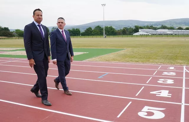Taoiseach Leo Varadkar opens Clonmel Sports Hub