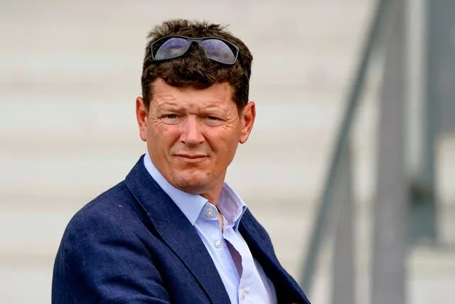 Trainer Andrew Balding 