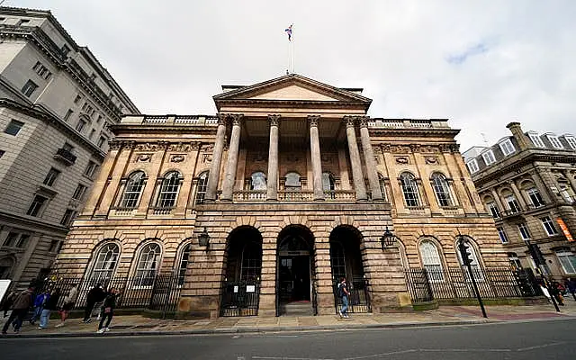 The front of Liverpool Town Hall