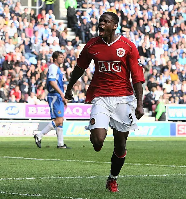 Saha spent four years with United