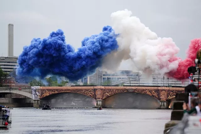 Paris 2024 Olympic Games – Opening Ceremony