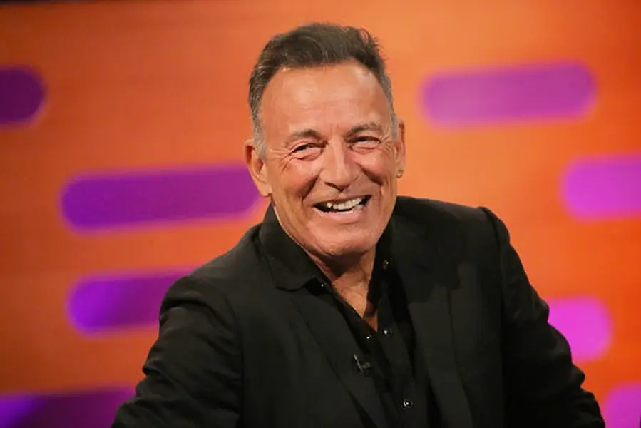 Bruce Springsteen will be watching from California 