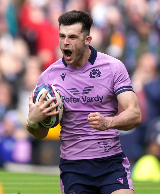 Scotland v Italy – Guinness Six Nations – BT Murrayfield Stadium