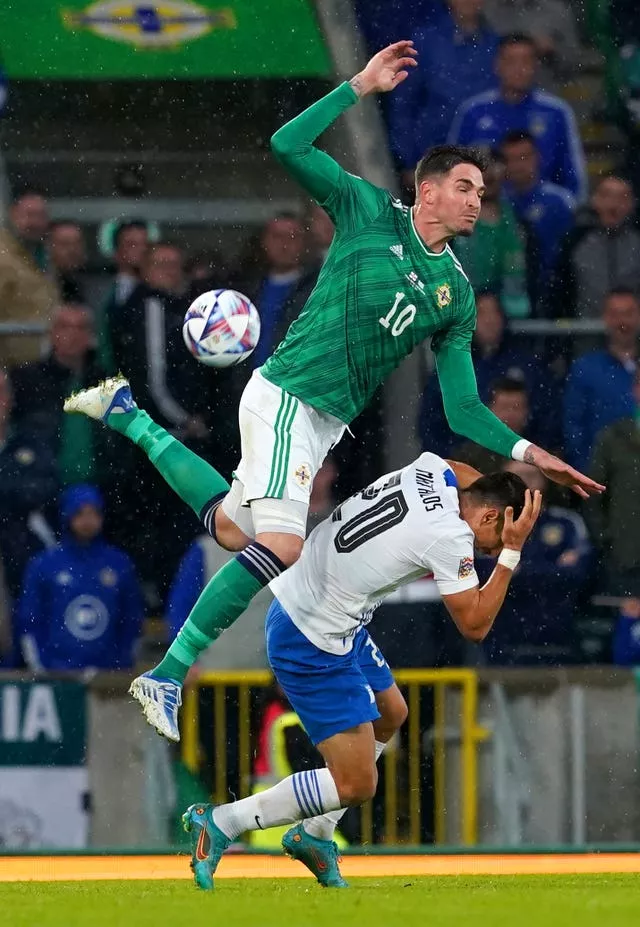 Northern Ireland v Greece – UEFA Nations League – Group 2 – Windsor Park