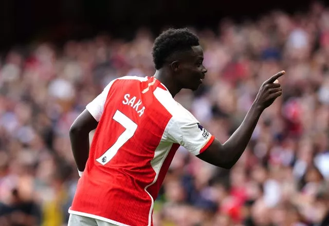 Arsenal vs Manchester City highlights as Gabriel Martinelli downs the  champions amid Saka injury 