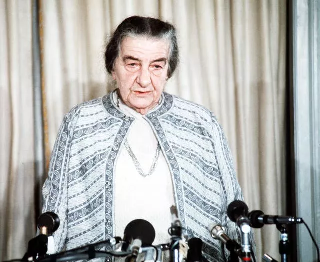 Golda Meir 