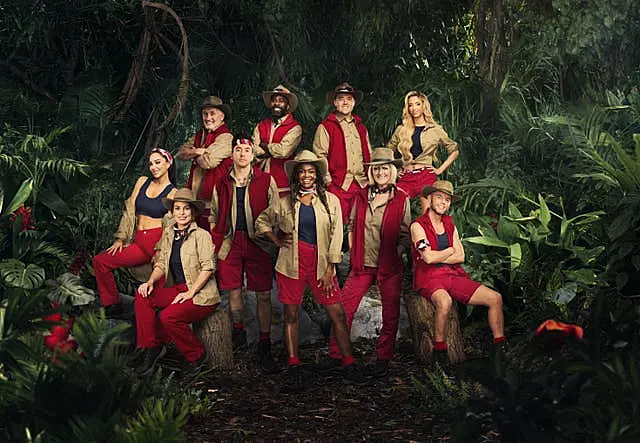 The I'm A Celebrity stars in their jungle gear