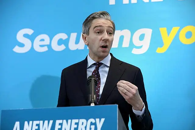 Taoiseach Simon Harris 