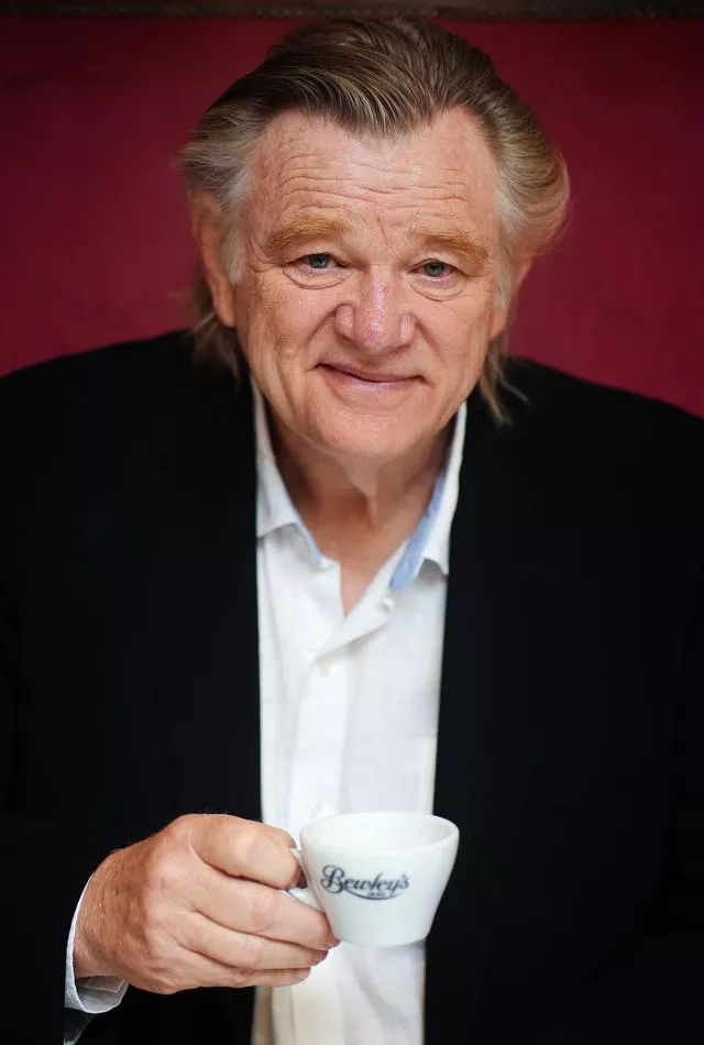 Brendan Gleeson launches Bewley’s Big Coffee Morning