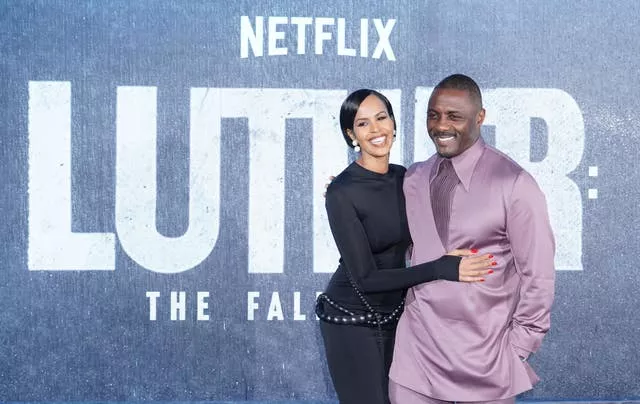 World premiere of Luther: The Fallen Sun – London