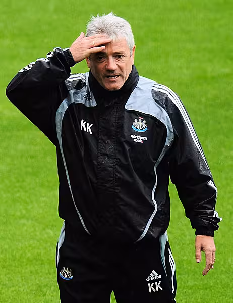 Kevin Keegan walked out of Newcastle in 2008 in a row over transfers