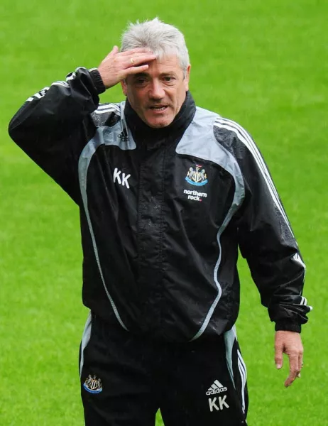 Kevin Keegan walked out of Newcastle in 2008 in a row over transfers