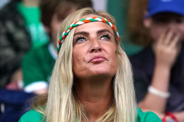 Fans watch Canada v Republic of Ireland – FIFA Women’s World Cup 2023