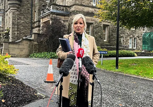 Stormont meeting NI Civil Service