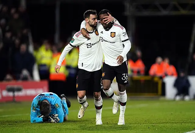 Nottingham Forest v Manchester United – Carabao Cup – Semi Final – First Leg – City Ground